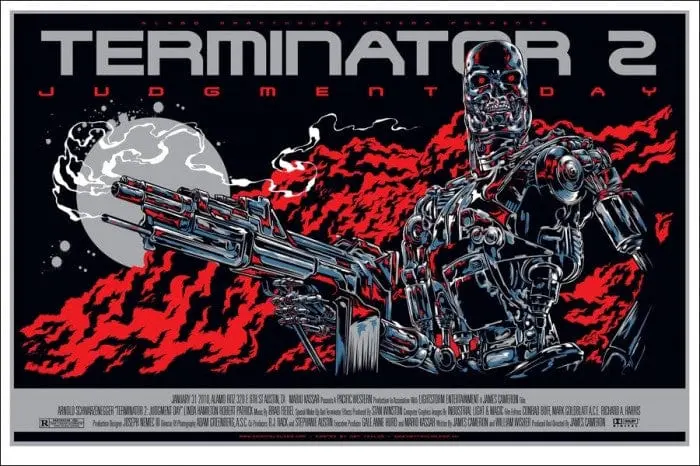 Terminator 2: Judgment Day (Variant) 1