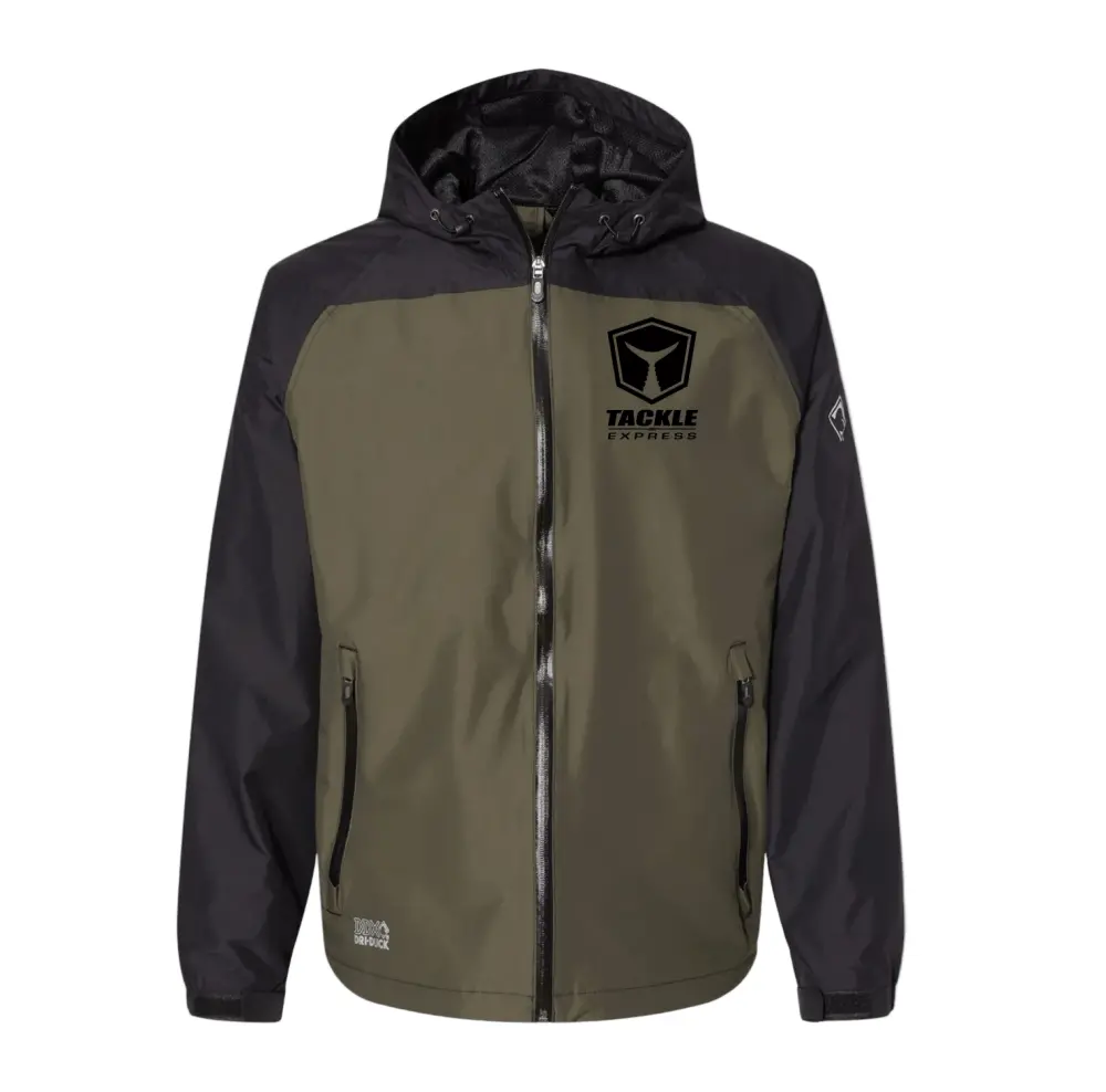 Tackle Express Dri-Duck Torrent Waterproof Hooded Jacket 1
