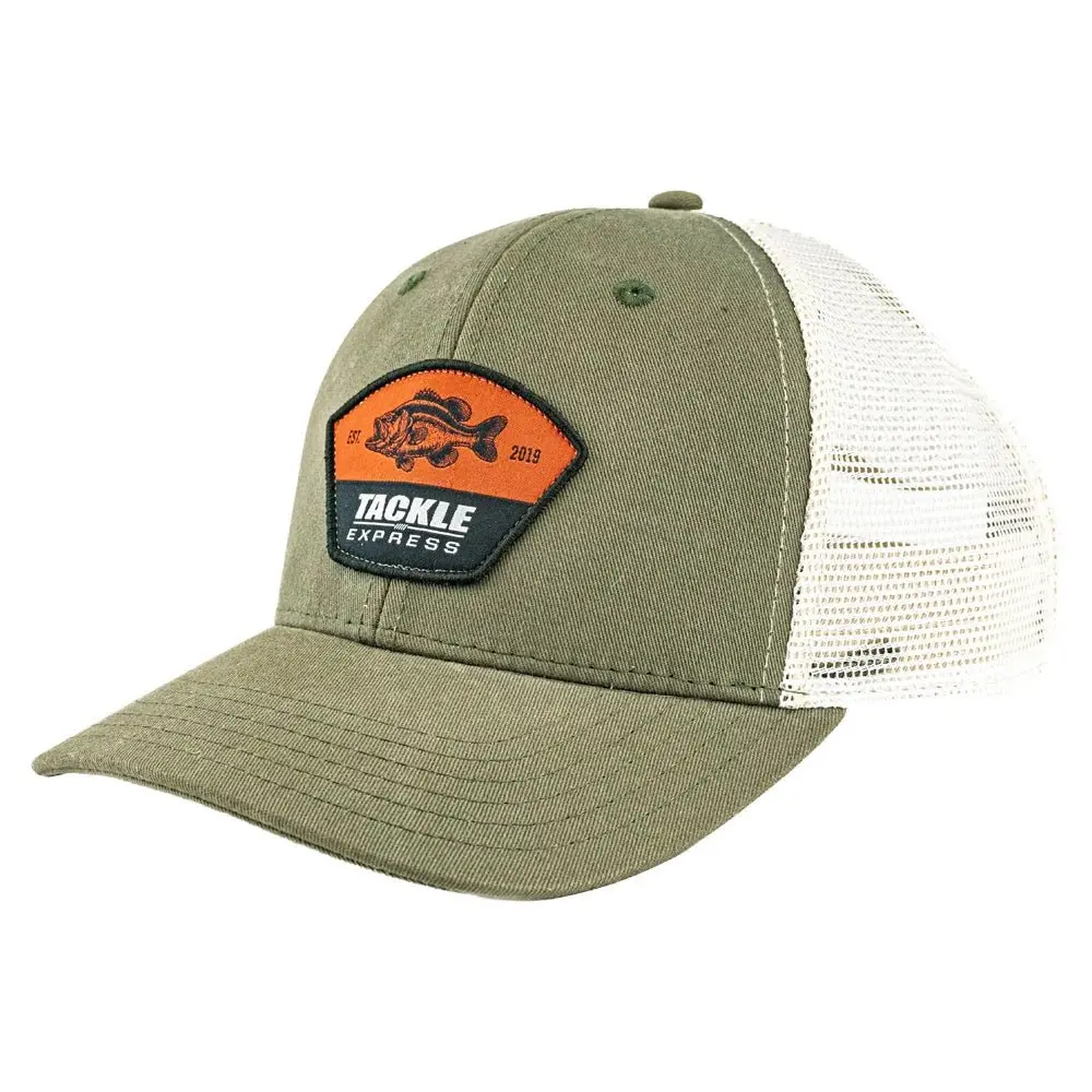 Tackle Express Largemouth Trucker Hats 1
