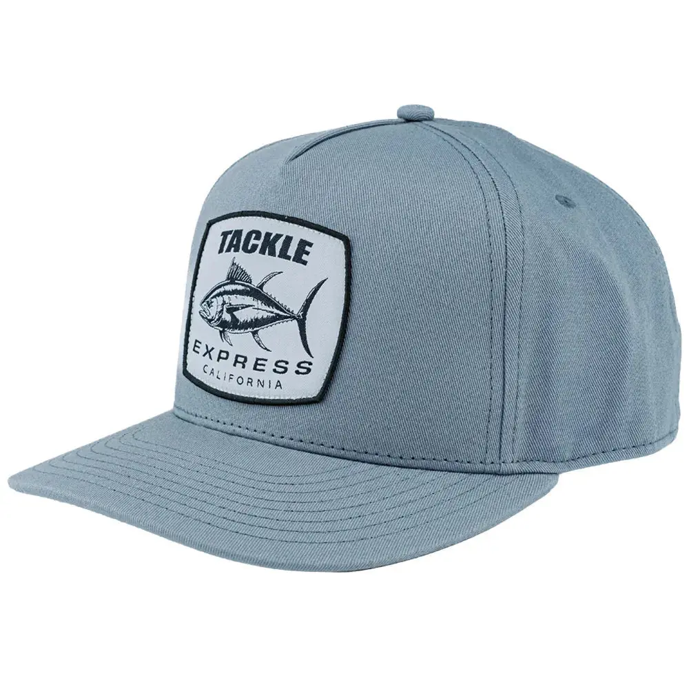 Tackle Express Tuna Snapback Hats 1