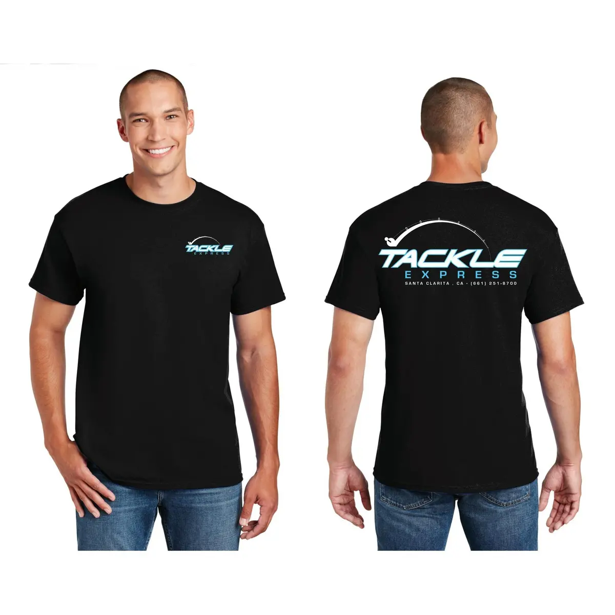 Tackle Express Bent Rod Short Sleeve Tee 1