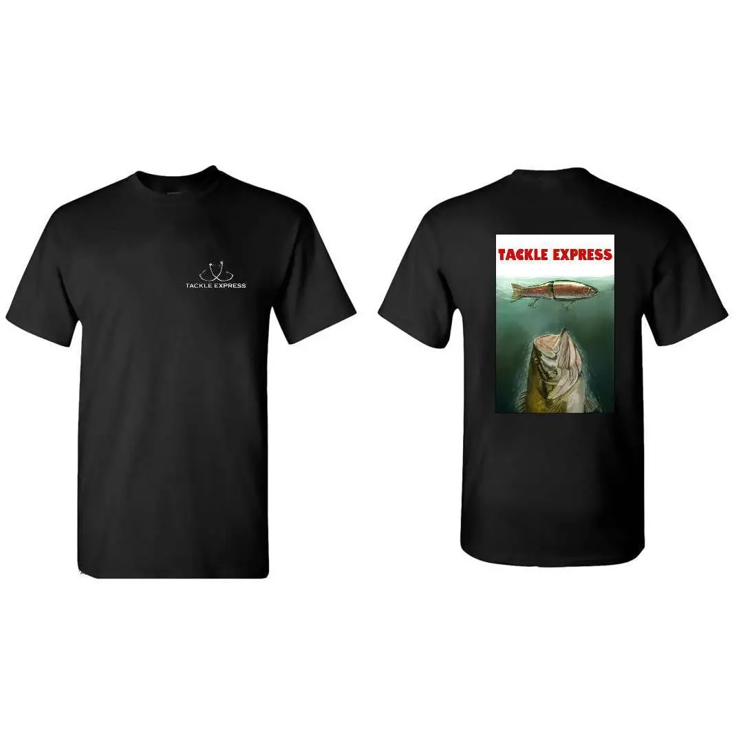 Tackle Express Jaws Short Sleeve Tee Shirt 1