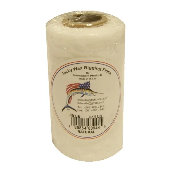 Tacky Wax Rigging Floss 1