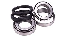 Honda 250R, 400Ex, Trx450r Millennium Tapered Bearing Carrier Rebuild Kit (Oversized) 1
