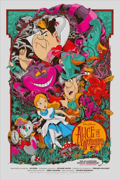 Disney's Alice In Wonderland 1