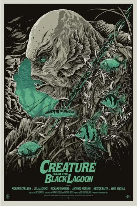 Creature From The Black Lagoon (Variant) 1