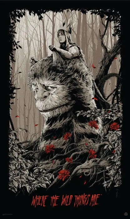 Where The Wild Things Are (Variant) 1