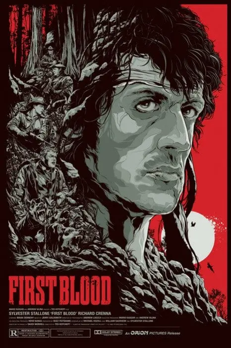 First Blood (Variant) 1