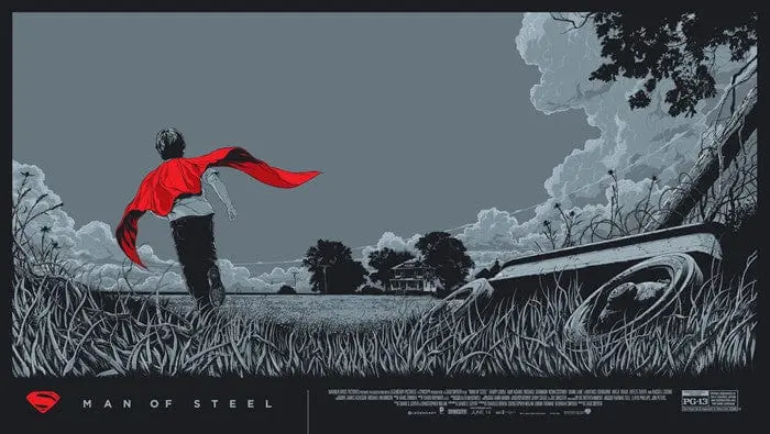 Man Of Steel – Taylor (Variant) 1