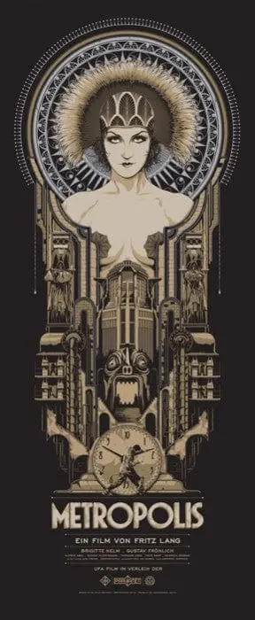 Metropolis (Variant) 1