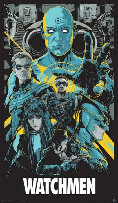 Watchmen (Variant) 1