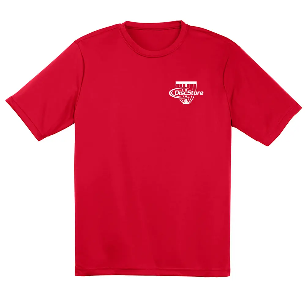 Team Disc Store Screen Printed Dri Fit Tee 1