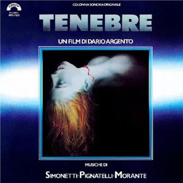 Tenebre - Original Motion Picture Soundtrack Lp 1