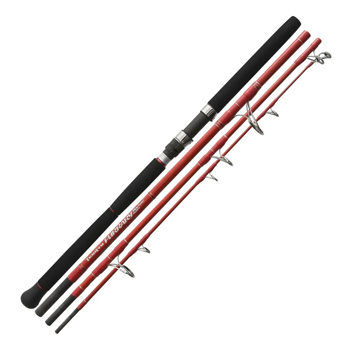 Tenryu Furrary Machine Quattro (4Pce) Heavy Spinning Rod 1