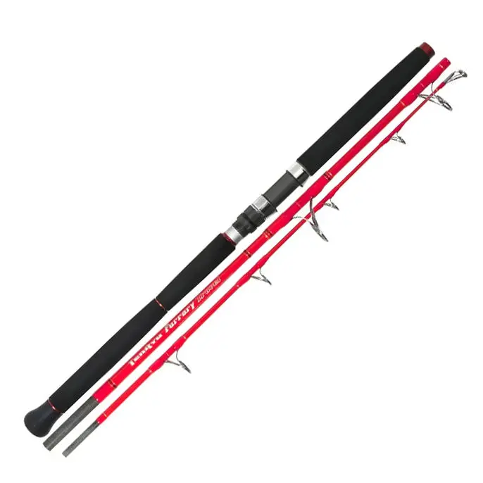 Tenryu Furrary 80Lb 3 Piece Travel Spin Rod 1