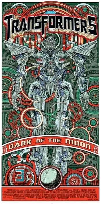 Transformers 3 Green 1
