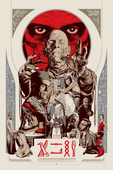 The Mummy Variant 1