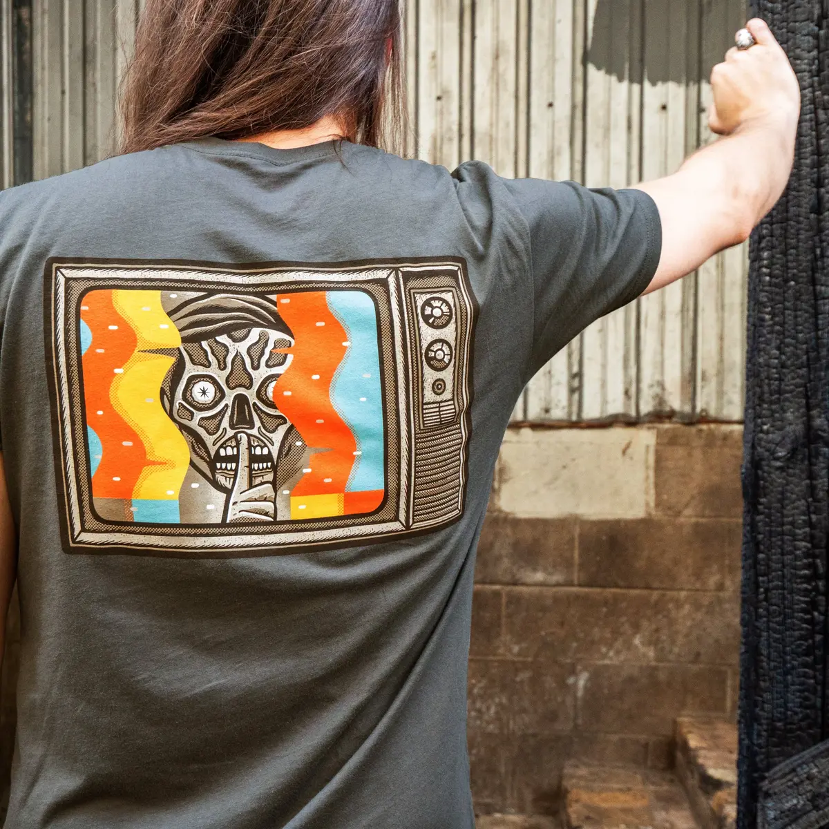 They Live T-Shirt 5