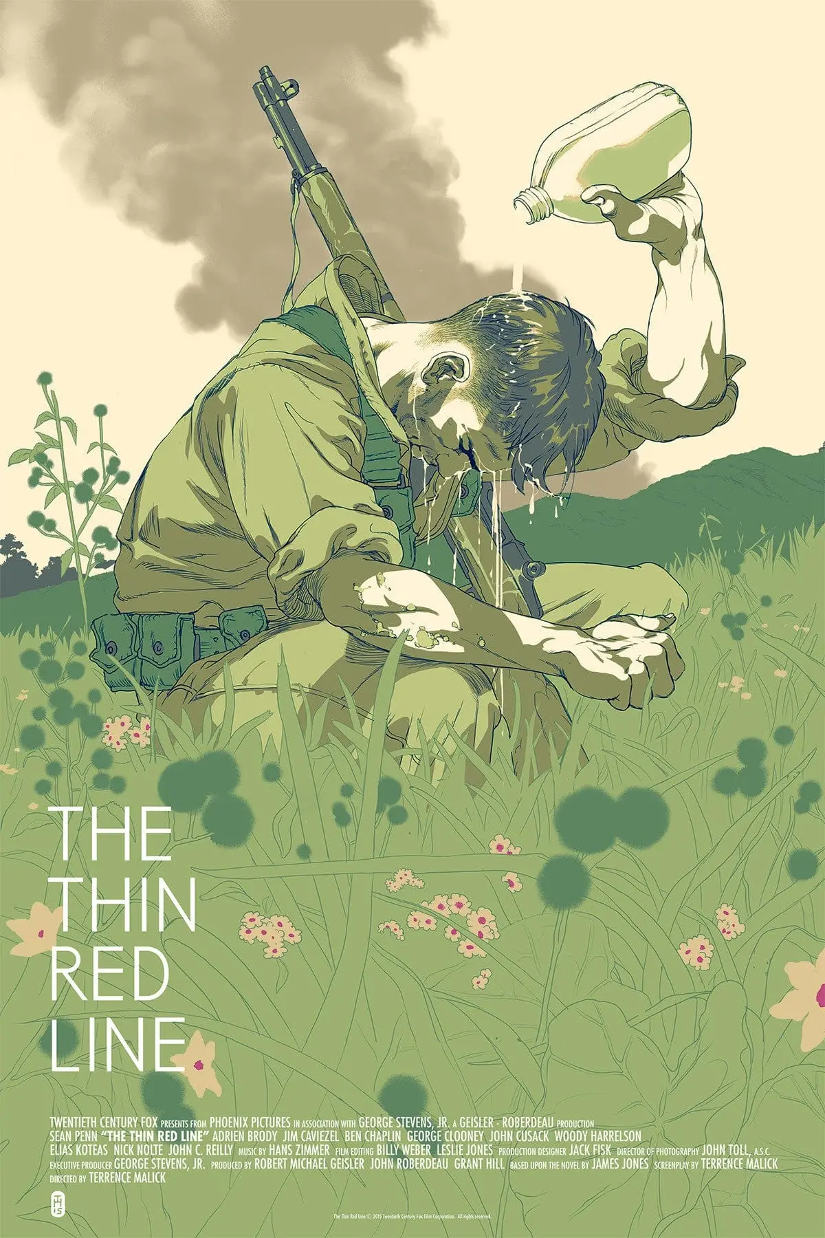 The Thin Red Line 1