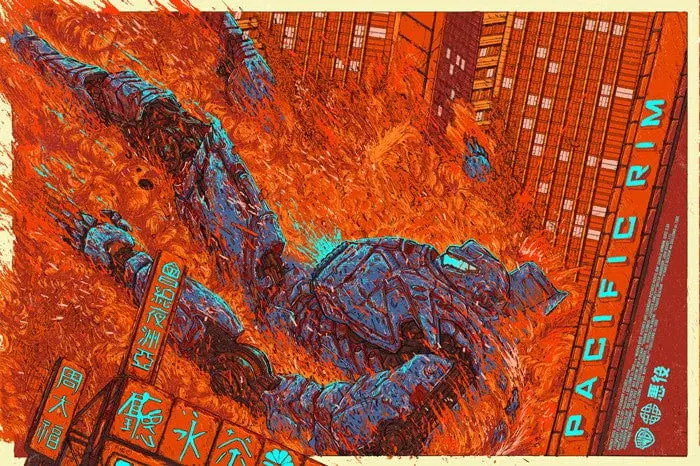 Pacific Rim – Thorp (Gipsy Danger) 1