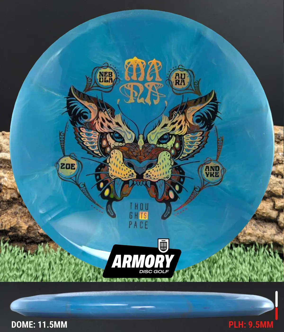 Thought Space Athletics Nebula Aura Mana - Zoe Andyke Signature Series 23