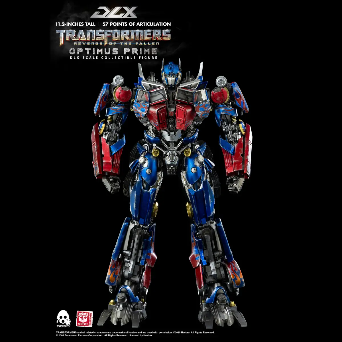 Transformers: Revenge Of The Fallen – Dlx Optimus Prime By Threezero 1