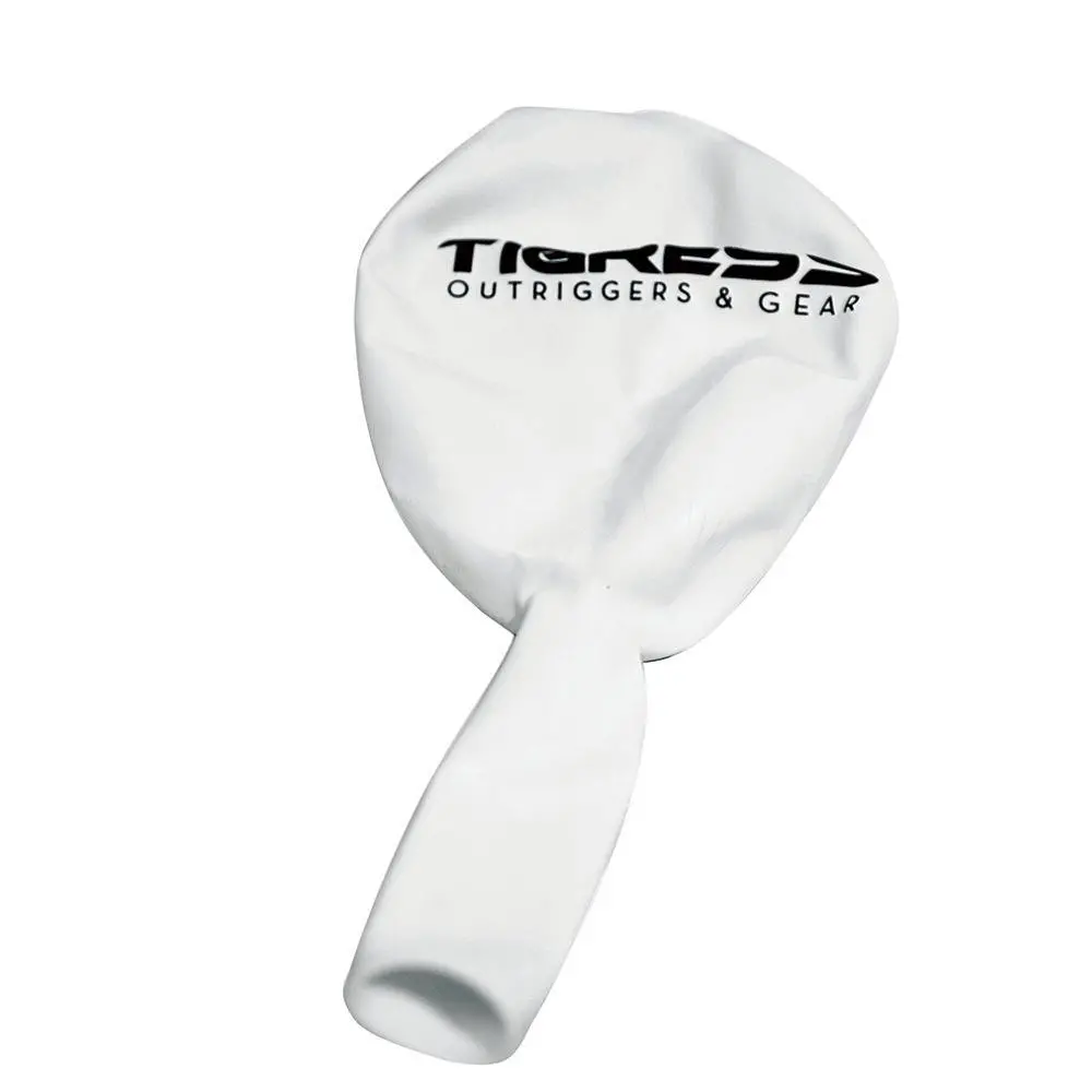 Tigress White Helium Balloons 1
