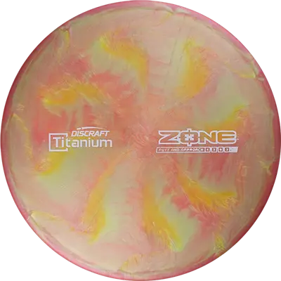 Discraft Titanium Swirl Zone 1