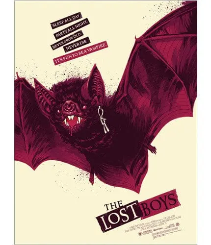 The Lost Boys – Cream Bat 1