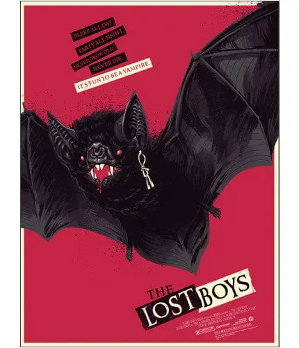 The Lost Boys – Red Bat 1