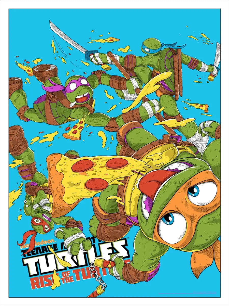 Tmnt: Rise Of The Turtles (Variant) 1