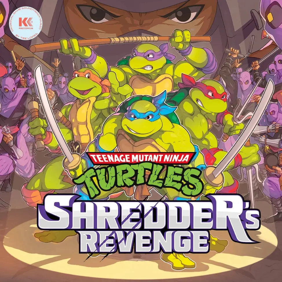 Teenage Mutant Ninja Turtles: Shredder's Revenge 2Xlp 1