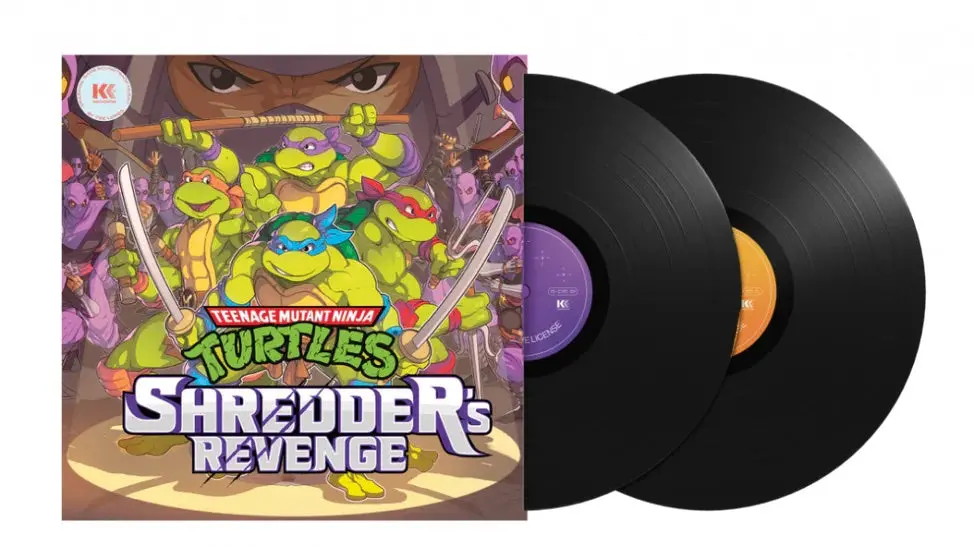 Teenage Mutant Ninja Turtles: Shredder's Revenge 2Xlp 2