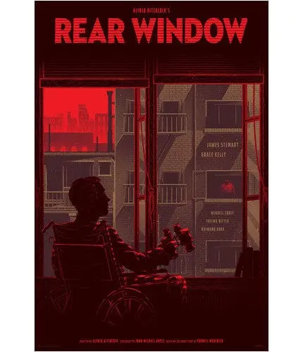 Rear Window (Variant) 1