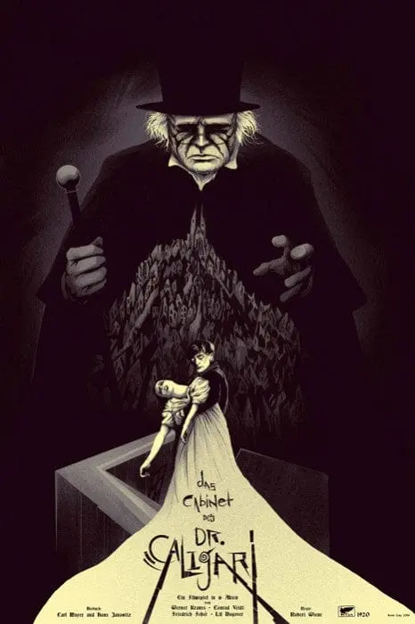 The Cabinet Of Dr. Caligari 1