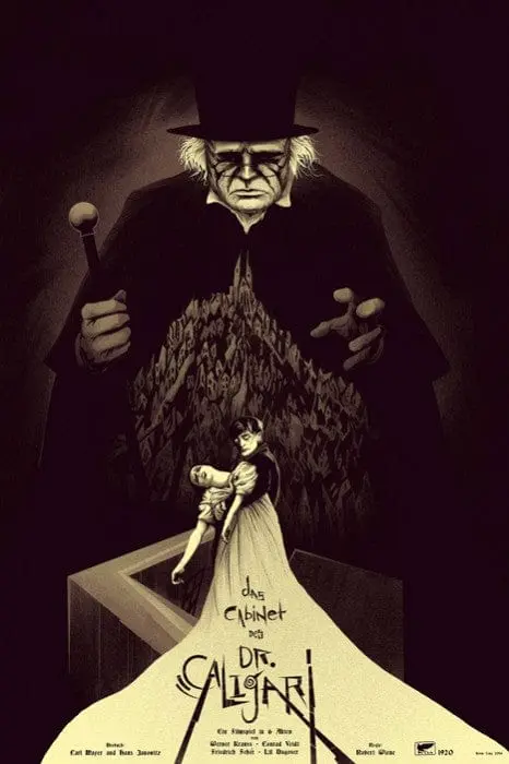 The Cabinet Of Dr. Caligari (Variant) 1