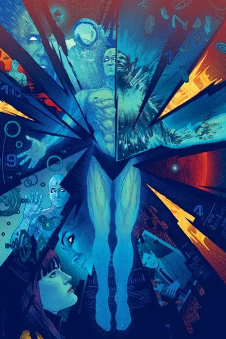 Dr. Manhattan (Variant) 1