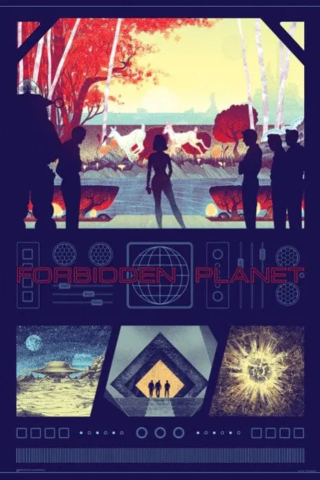 Forbidden Planet 1