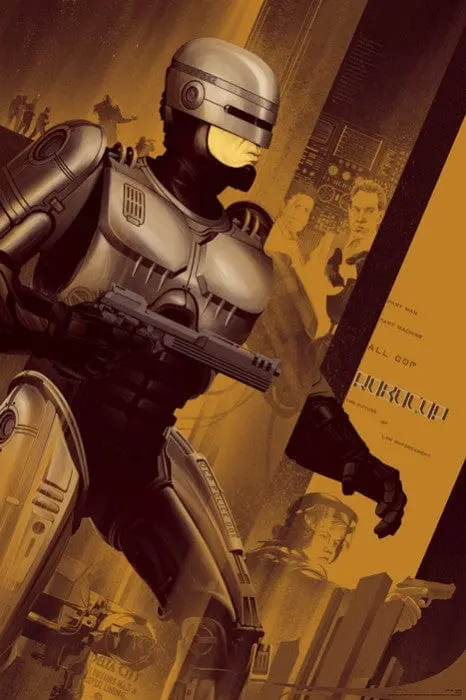 Robocop (Tong – Variant) 1