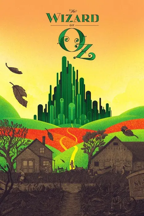 The Wizard Of Oz (Variant) 1