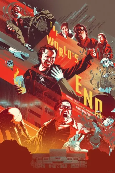 The World's End (Variant) 1