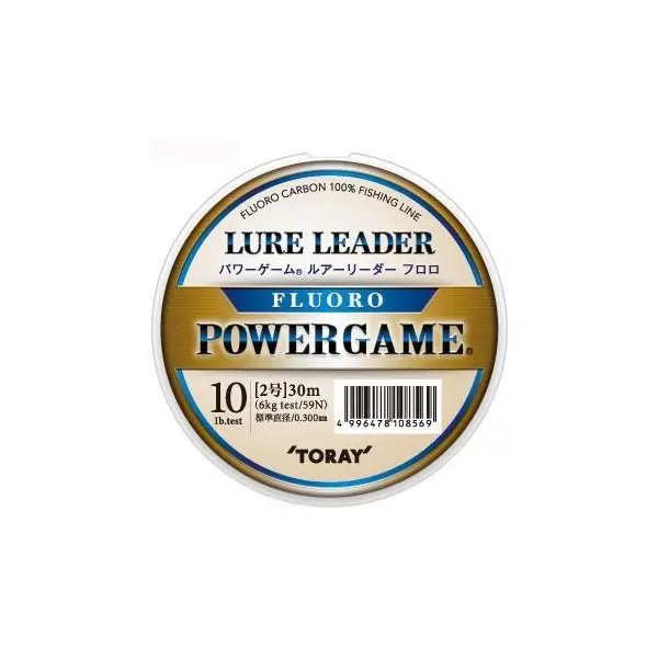 Toray Powergame Fluorocarbon Leader Line 1