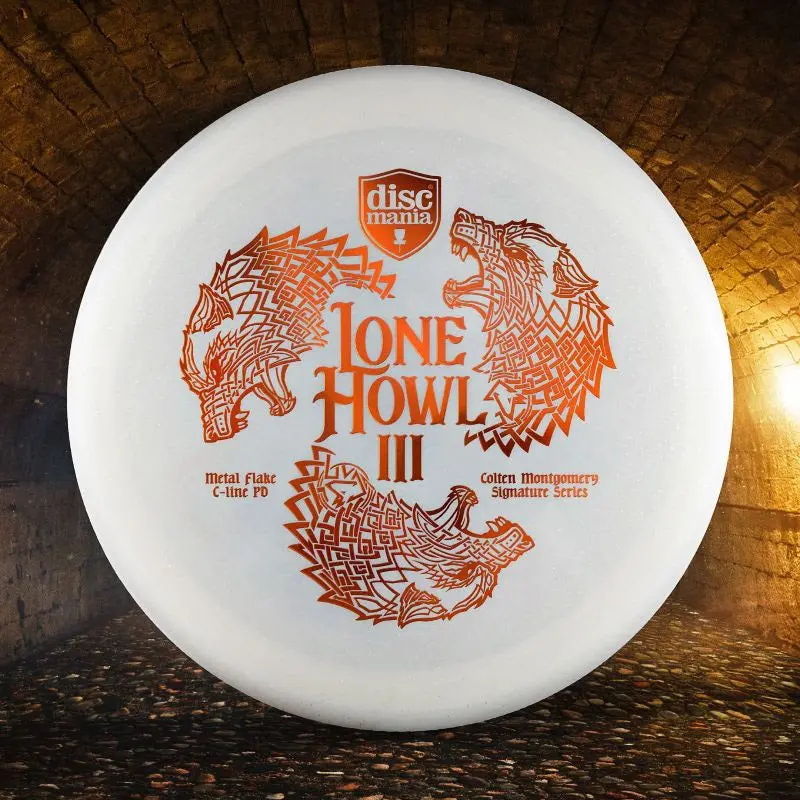 Discmania Originals Metal Flake C-Line Pd Lone Howl 3 - Colten Montgomery Signature Series 1