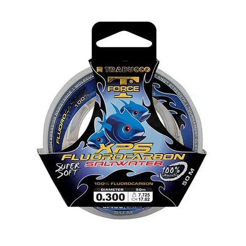 Trabucco T Force Xps Saltwater Fluorocarbon 1