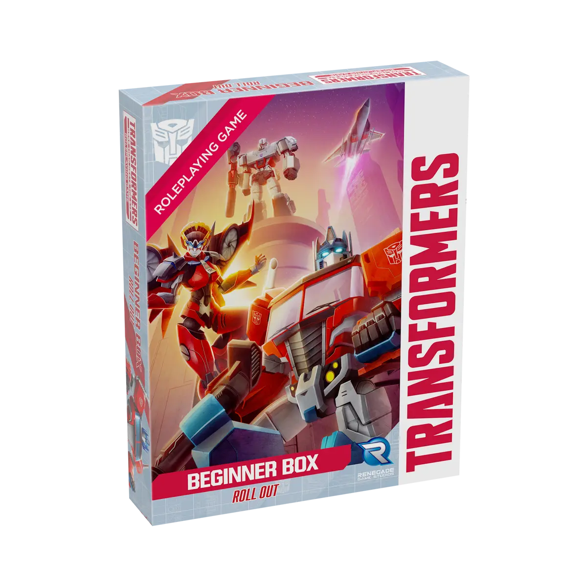 Transformers Roleplaying Game Beginner Box 1