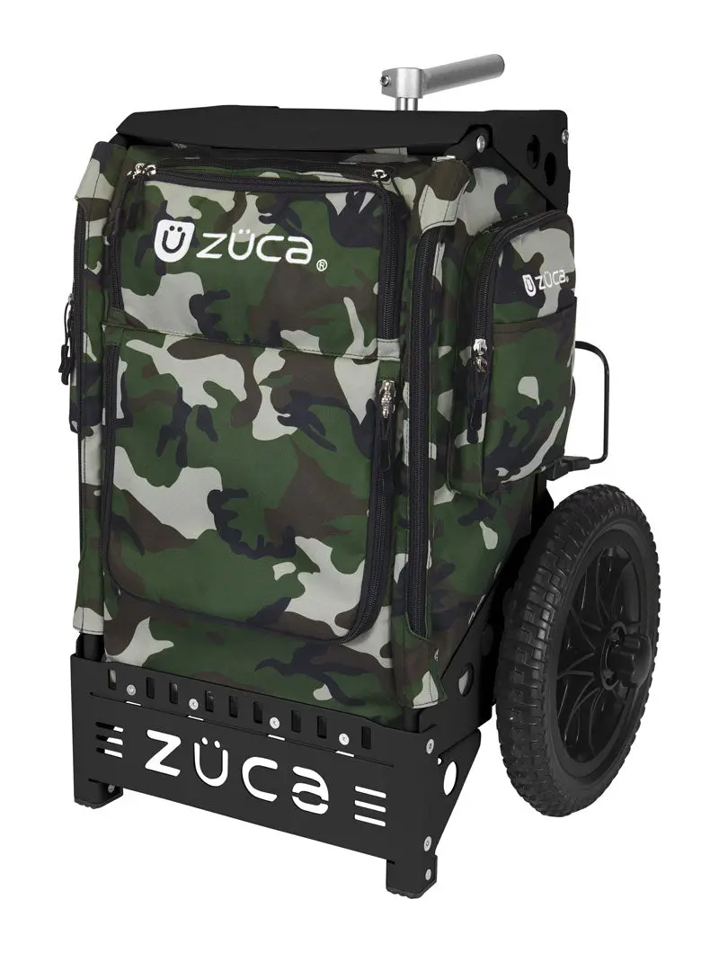 Zuca Trekker Disc Golf Cart 1