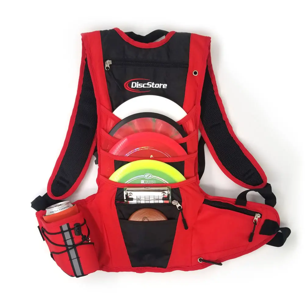Disc Store Trekker Disc Golf Backpack Bag 1