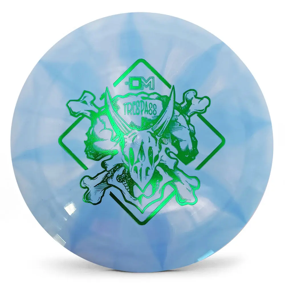 Dynamic Discs Fuzion Burst Trespass - September 2023 Discmember - Disc Golf Vip Exclusive 1