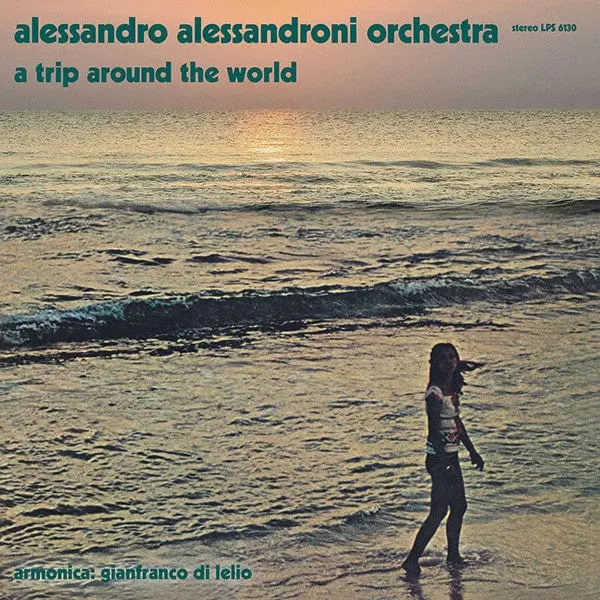 Alessandro Alessandroni Orchestra - A Trip Around The World Lp 1