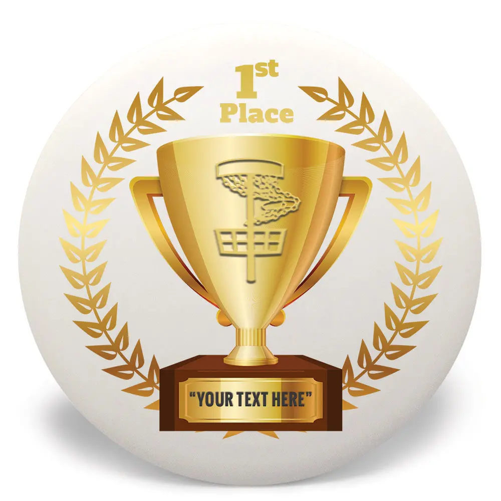 Semi-Custom Discraft Buzzz Trophy Disc Golf Disc 3